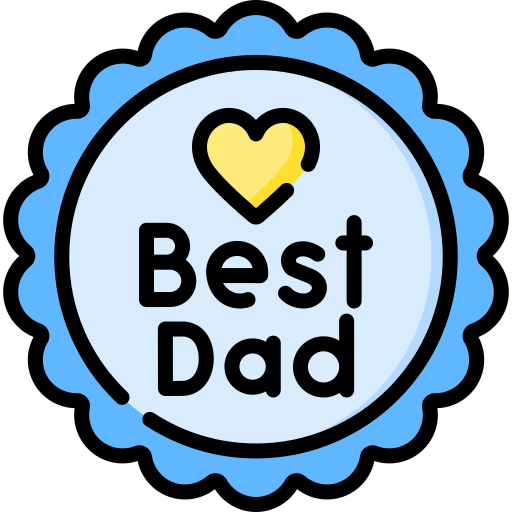 Dad Png Images (black, lavender, silver, pink)