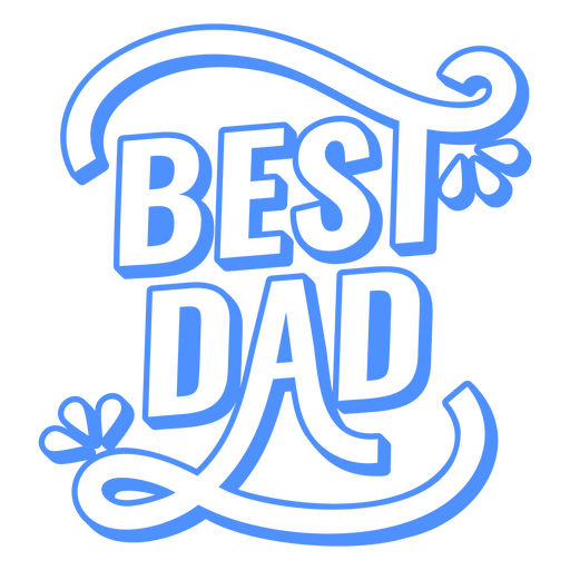 Dad Png Pic (greenish blue, black, silver)