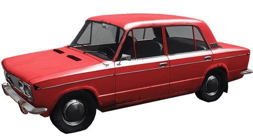 Lada Png Pic (white, maroon, black, salmon)