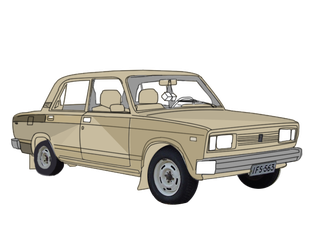 Lada Png Picture (white, silver, black, gray)