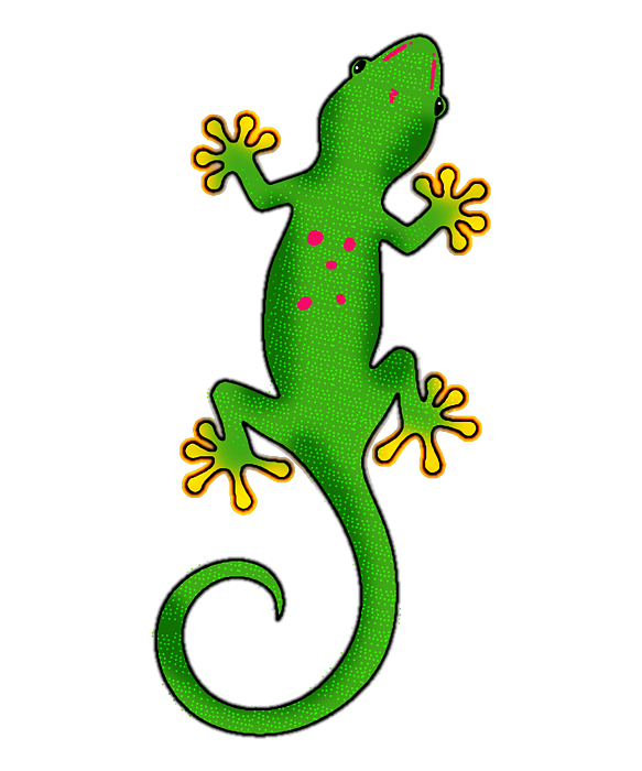 Madagascar Iguanids Png Hd (green, black)