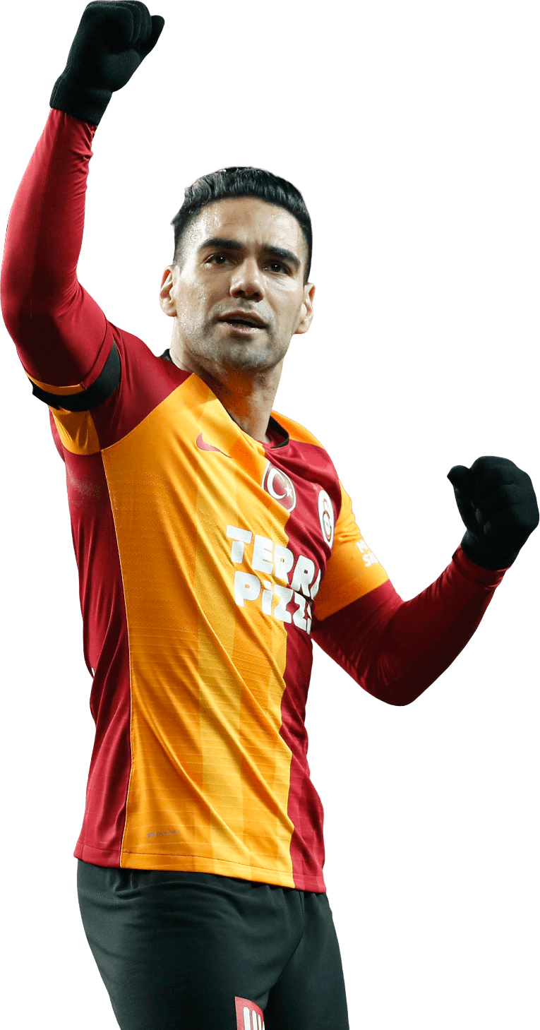 Radamel Falcao Download Png Image (black)