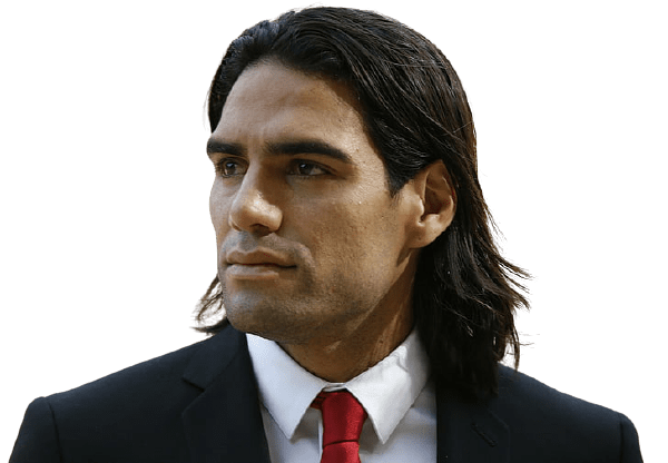 Radamel Falcao Png File (gray, black)