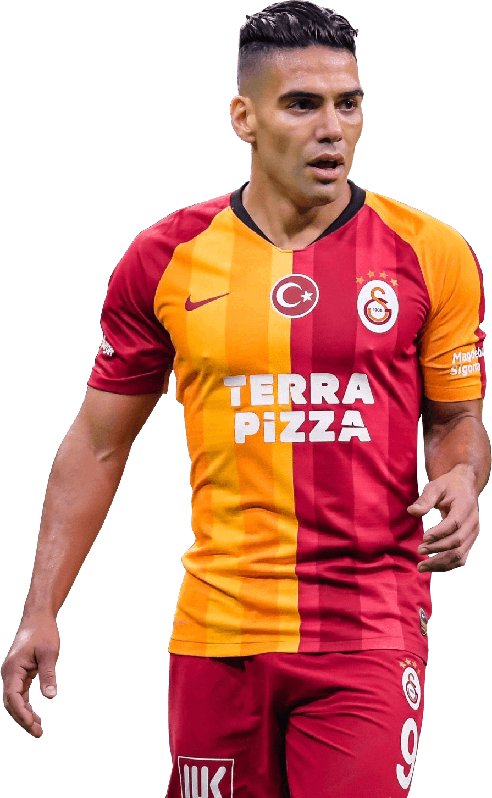 Radamel Falcao Png Free Download (orange, black, maroon)