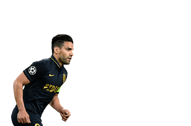 Radamel Falcao Png Image (gray, black)