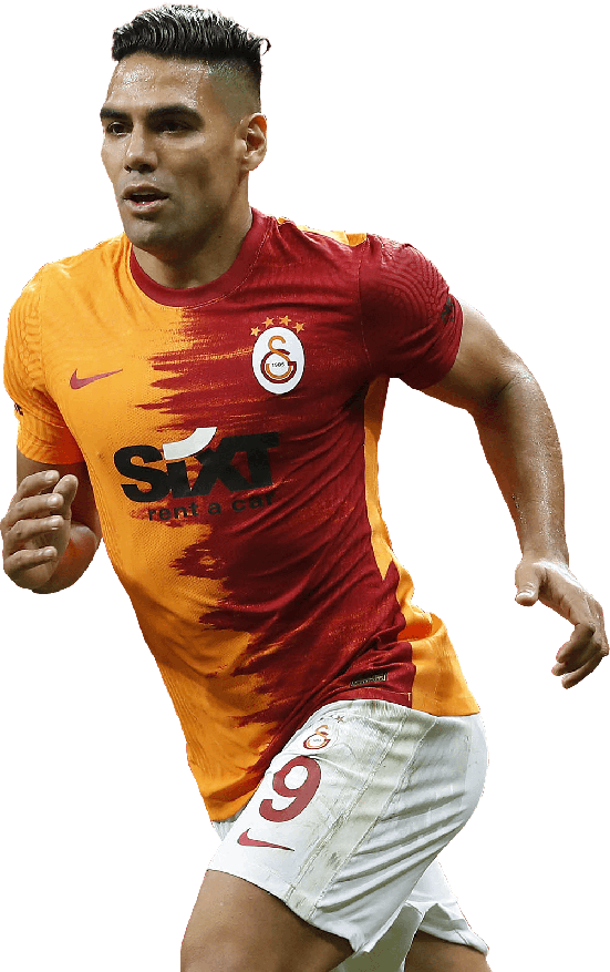 Radamel Falcao Png Isolated Image (salmon, black, maroon)