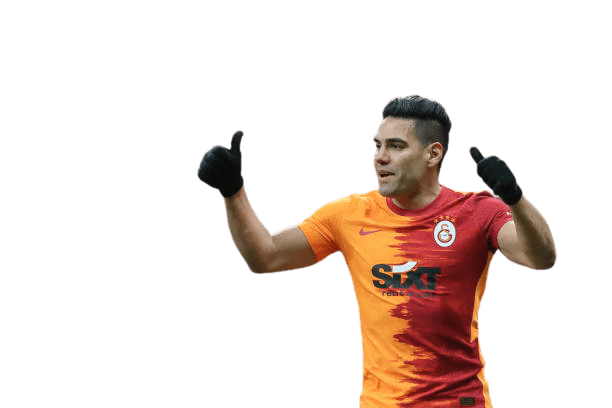 Radamel Falcao Png Photo (gray)