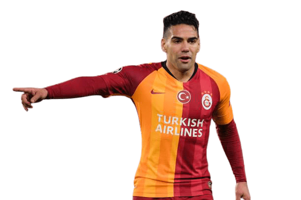 Radamel Falcao Png Photos (gray)