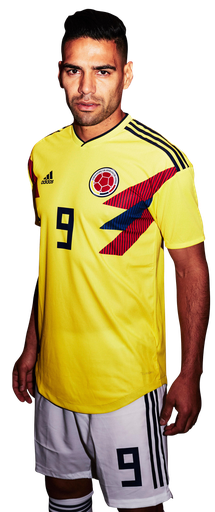 Radamel Falcao Png (pink, black)