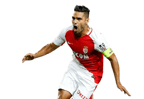 Radamel Falcao Transparent Png (gray, white)