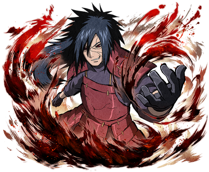 Madara Background Png (black)