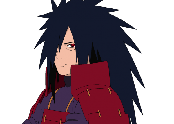 Madara Download Png Image (black, indigo, maroon)