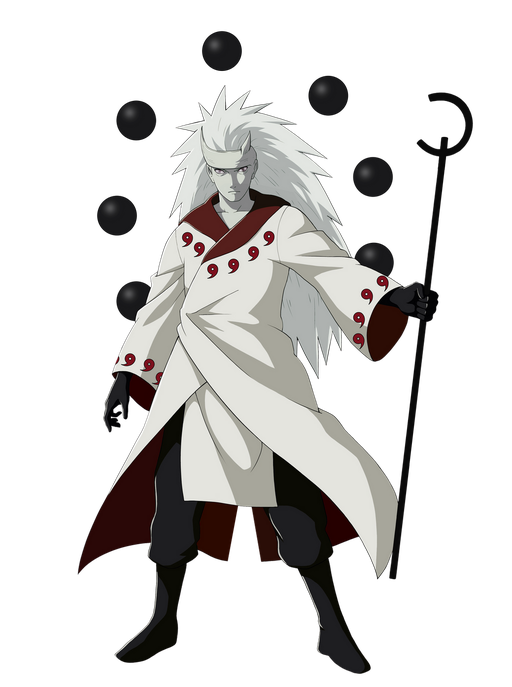 Madara Png Background Image (black, silver, beige)