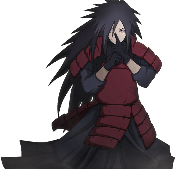 Madara Png Clipart (black, maroon)