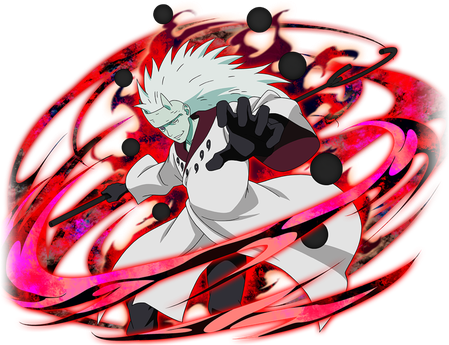 Madara Png File (lavender, black, red)