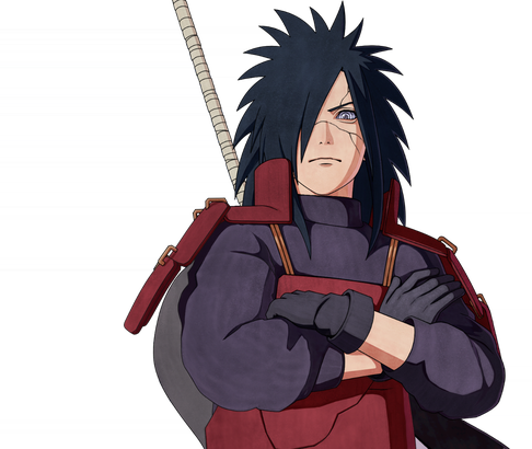 Madara Png Photo (black, navy)