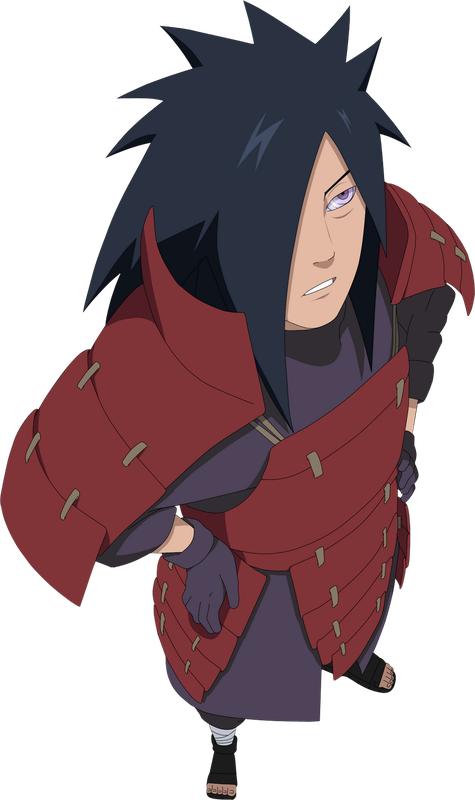 Madara Png Photos (black, indigo, maroon)