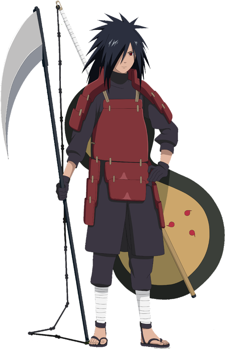 Madara Png Pic (salmon, silver, maroon, indigo, black)