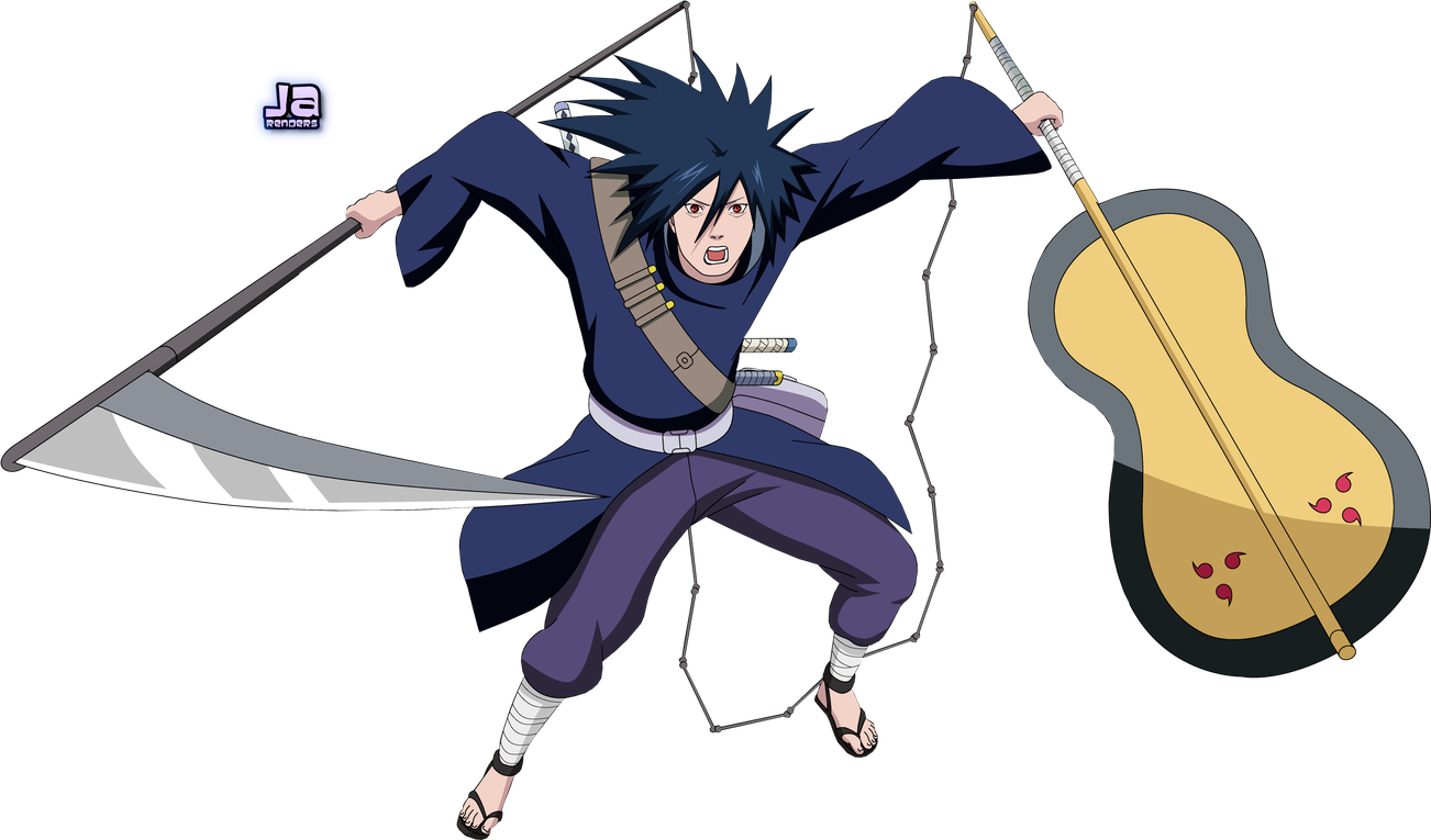 Madara Png Transparent Image (salmon, navy, indigo, black, gray)