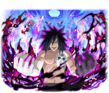 Madara Transparent Images Png (lavender, silver, black, gray, white)