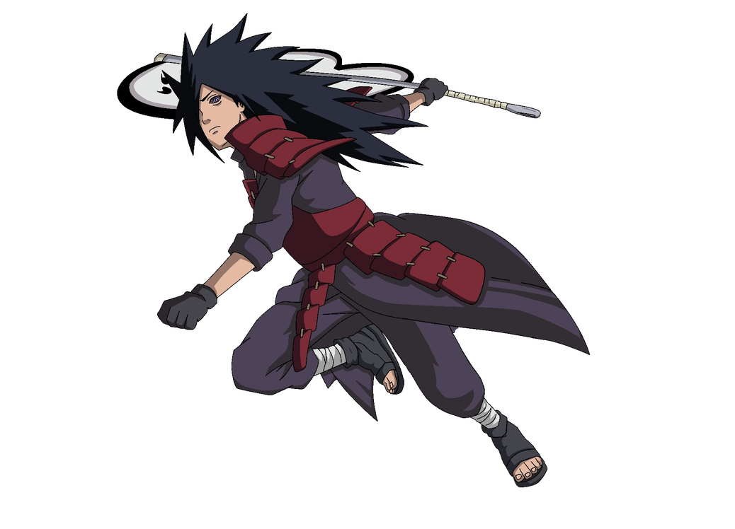 Madara Uchiha Download Png Image (indigo, black)