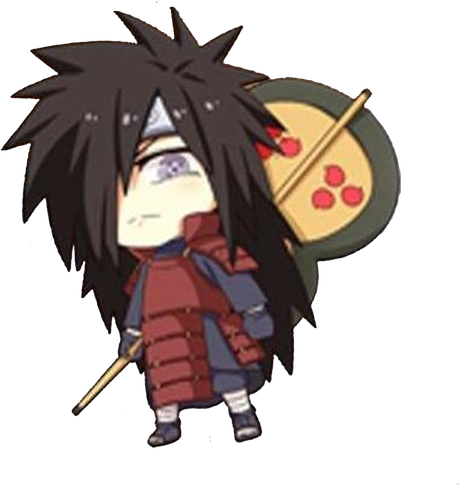 Madara Uchiha Png Clipart (indigo, black)