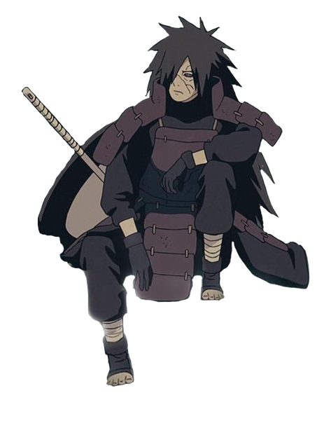 Madara Uchiha Png Download Image (black, gray, indigo)