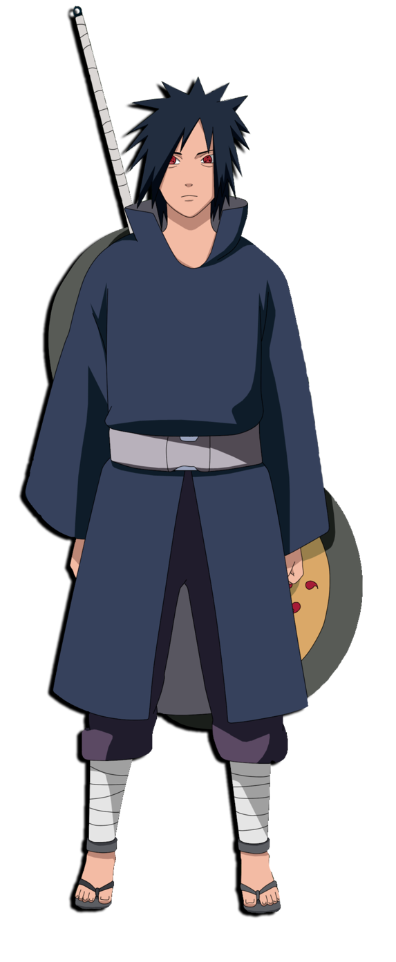 Madara Uchiha Png Free Download (indigo, black)