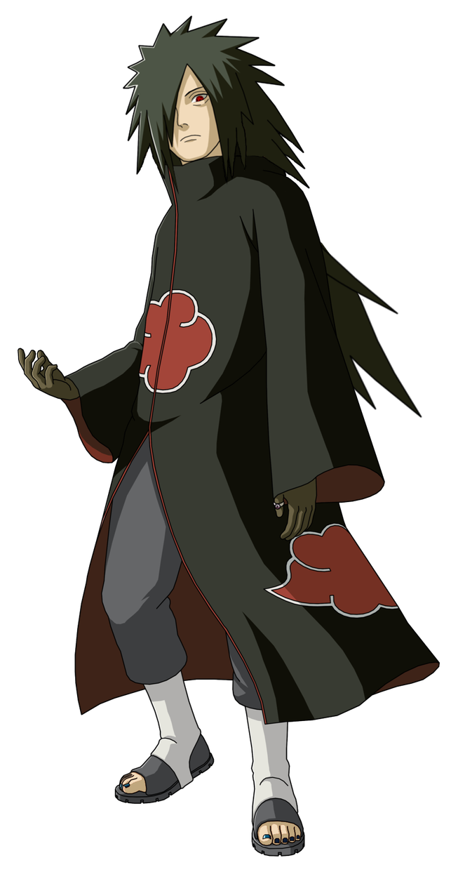 Madara Uchiha Png Hd (gray, black)