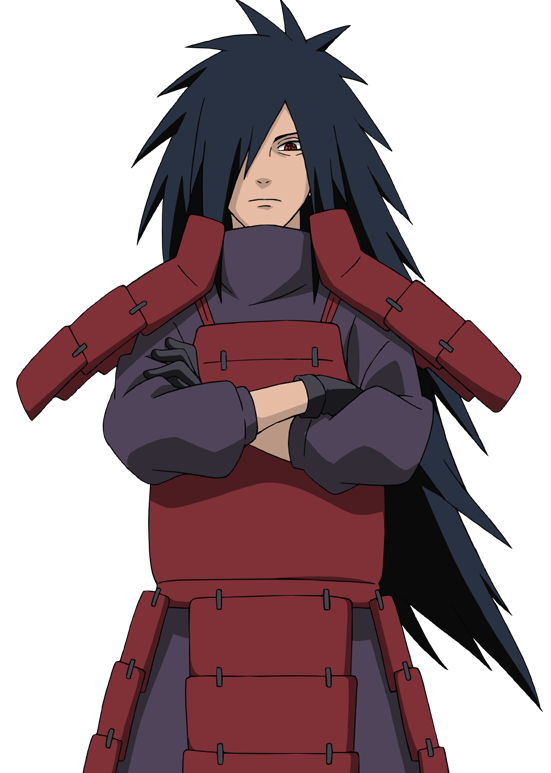 Madara Uchiha Png Isolated Photos (indigo, maroon, black)