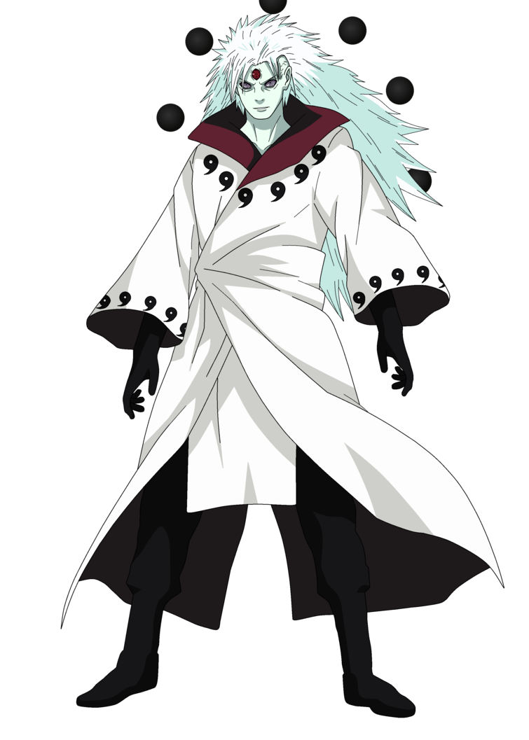 Madara Uchiha Png Isolated Pic (white, black)