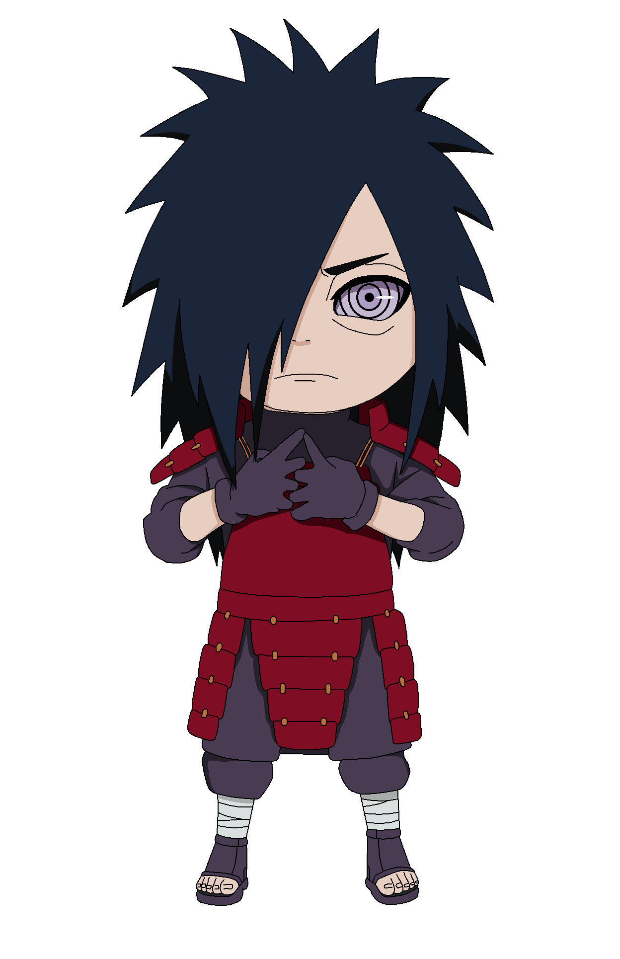 Madara Uchiha Png Pic (indigo, maroon, pink, black)