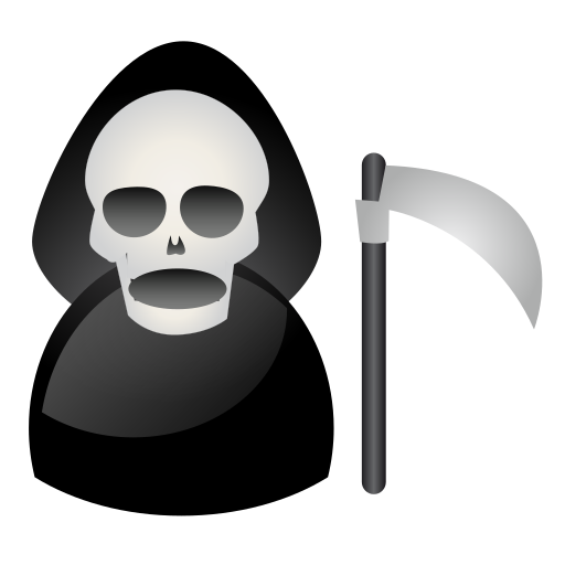 Cadaver Free Png Icon Download (gray, black, indigo)