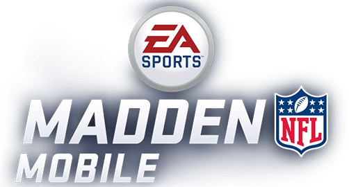 Madden Nfl Logo Png Isolated Image (white, gray, indigo, black)