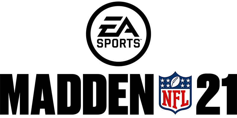 Madden Nfl Logo Png Picture (gray, silver, indigo, black, white)