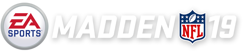 Madden Nfl Logo Transparent Png (white, silver, black)