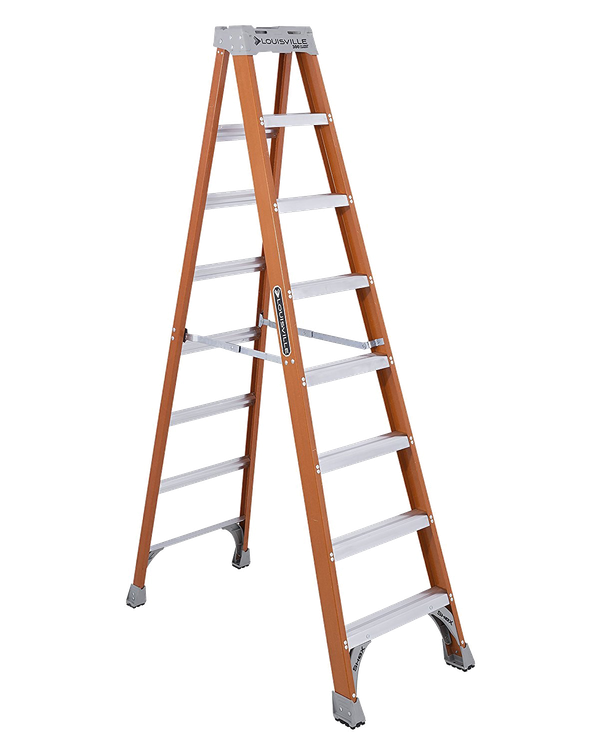 Ladder Download Png Isolated Image (silver, black)