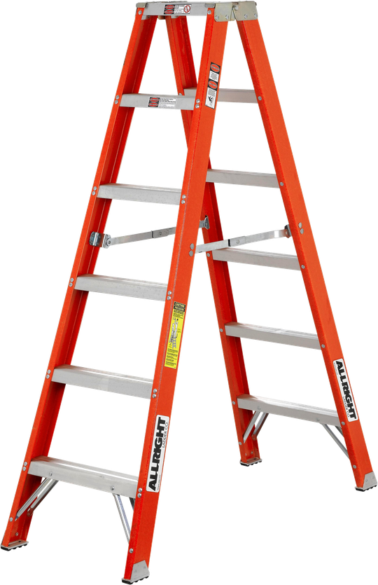 Ladder Png Isolated Transparent Picture (silver, black)