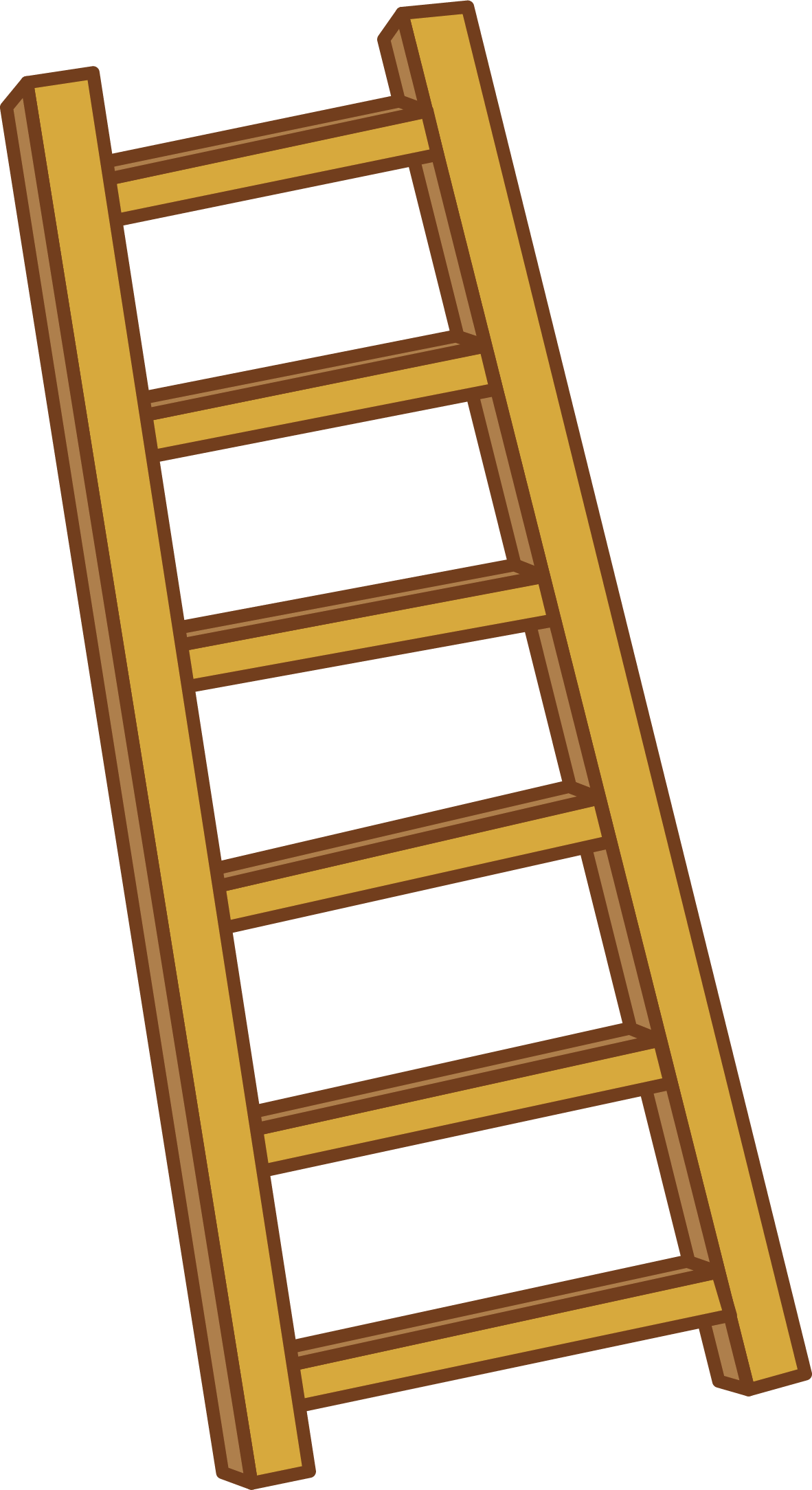 Ladder Png Photos (white, orange, olive, chocolate)