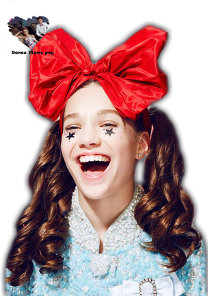 Maddie Ziegler Png File (black)