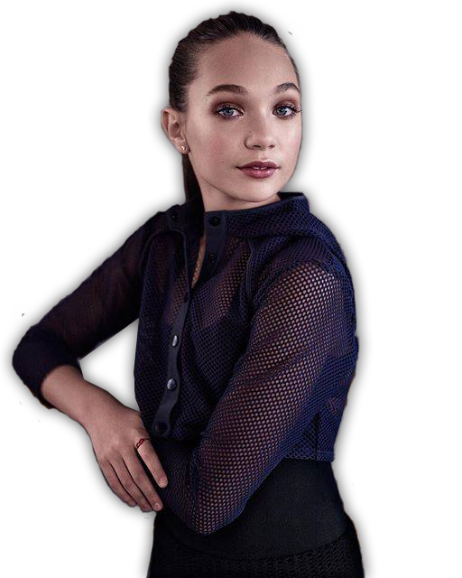 Maddie Ziegler Png Picture (gray, indigo, lavender, black, white)