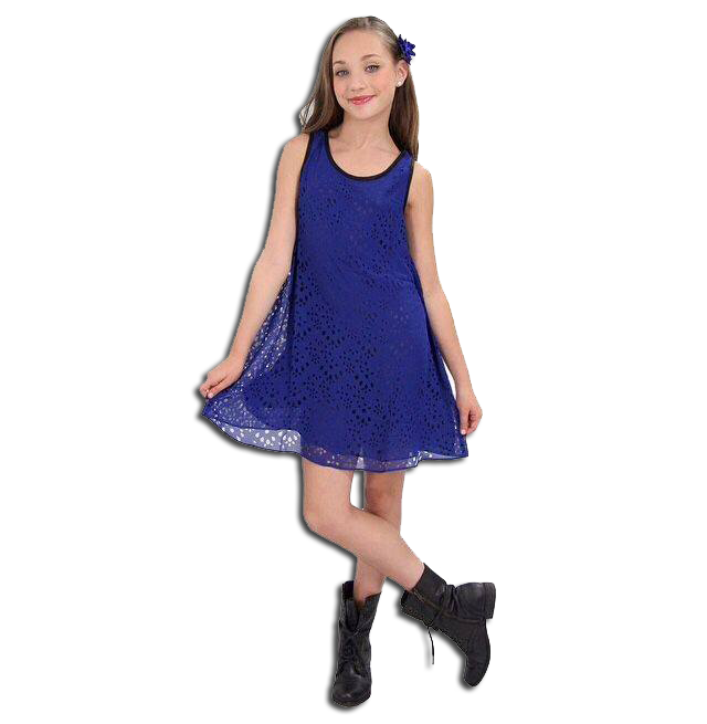 Maddie Ziegler Png Transparent Picture (white, lavender, black)