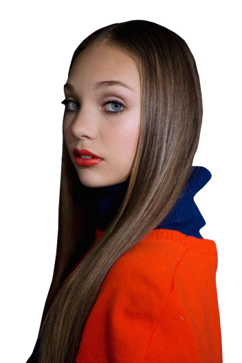 Maddie Ziegler Transparent Png (red, black)