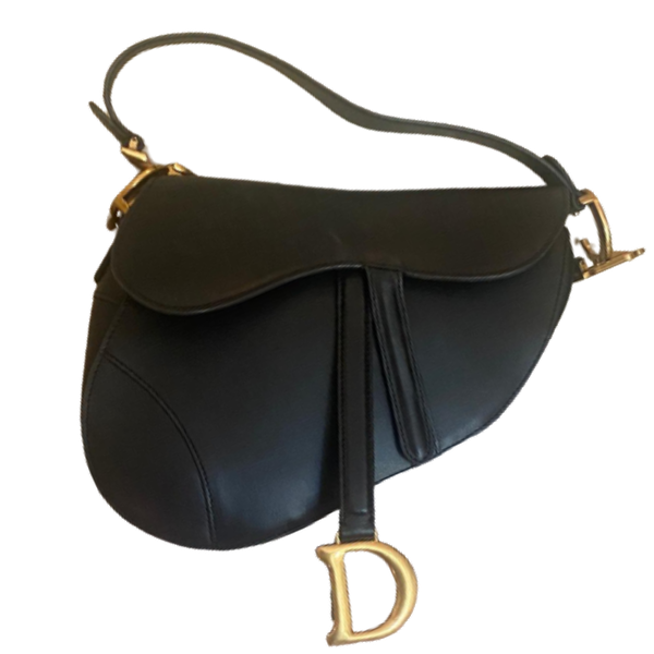 Saddle Bag Png Image (black, white)