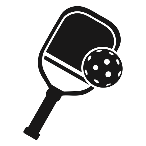 Paddle Ball Png Isolated Hd (black)