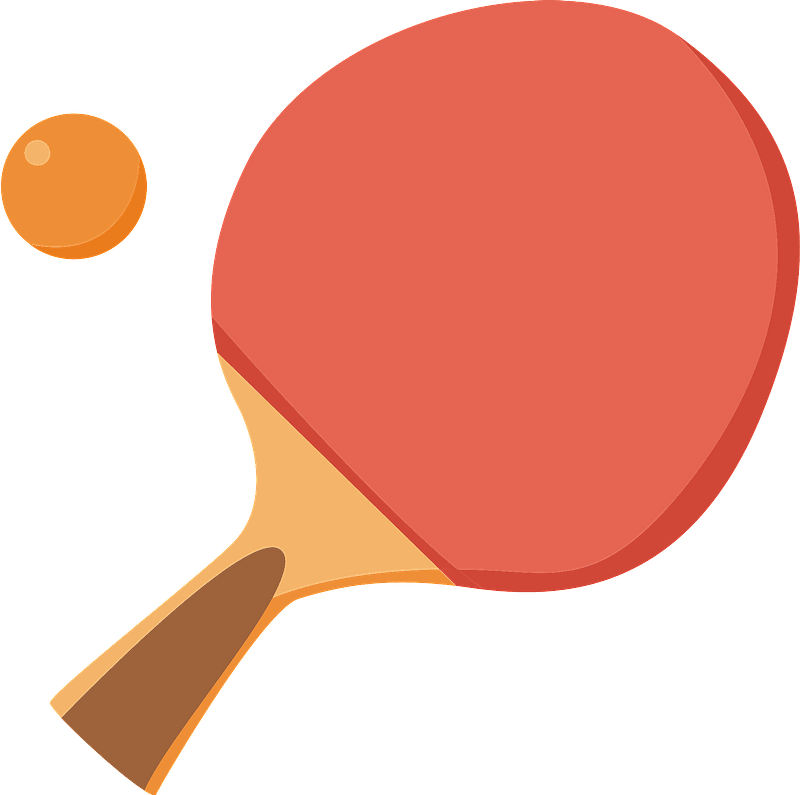 Paddle Ball Png Isolated Image (gray, chocolate, salmon)