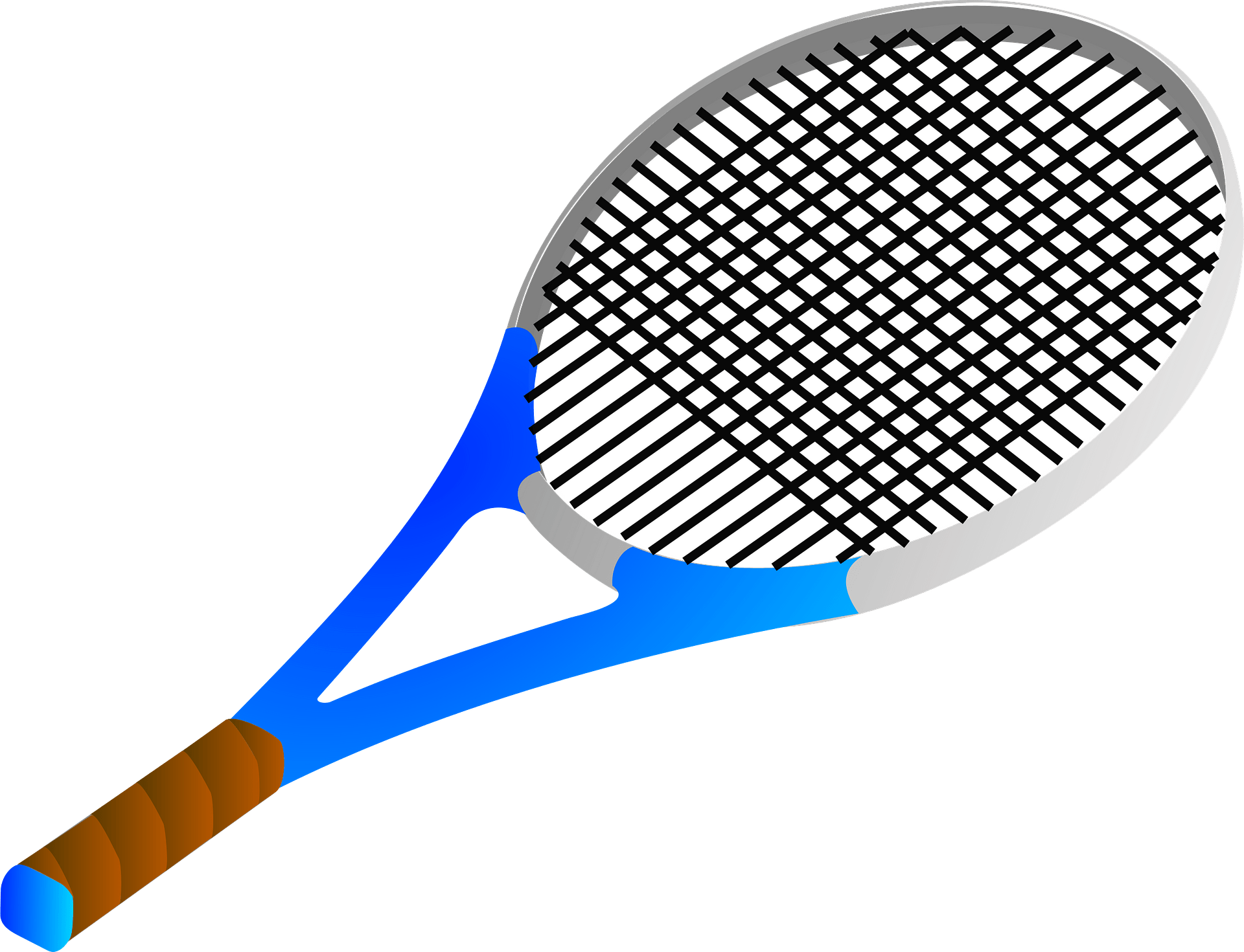 Paddle Ball Png Photo (blue, white, gray)