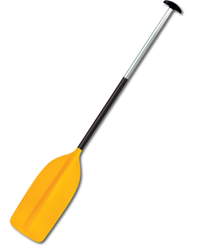 Paddle Png Pic (white, black, orange)