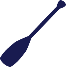 Paddle Transparent Png (navy, black)