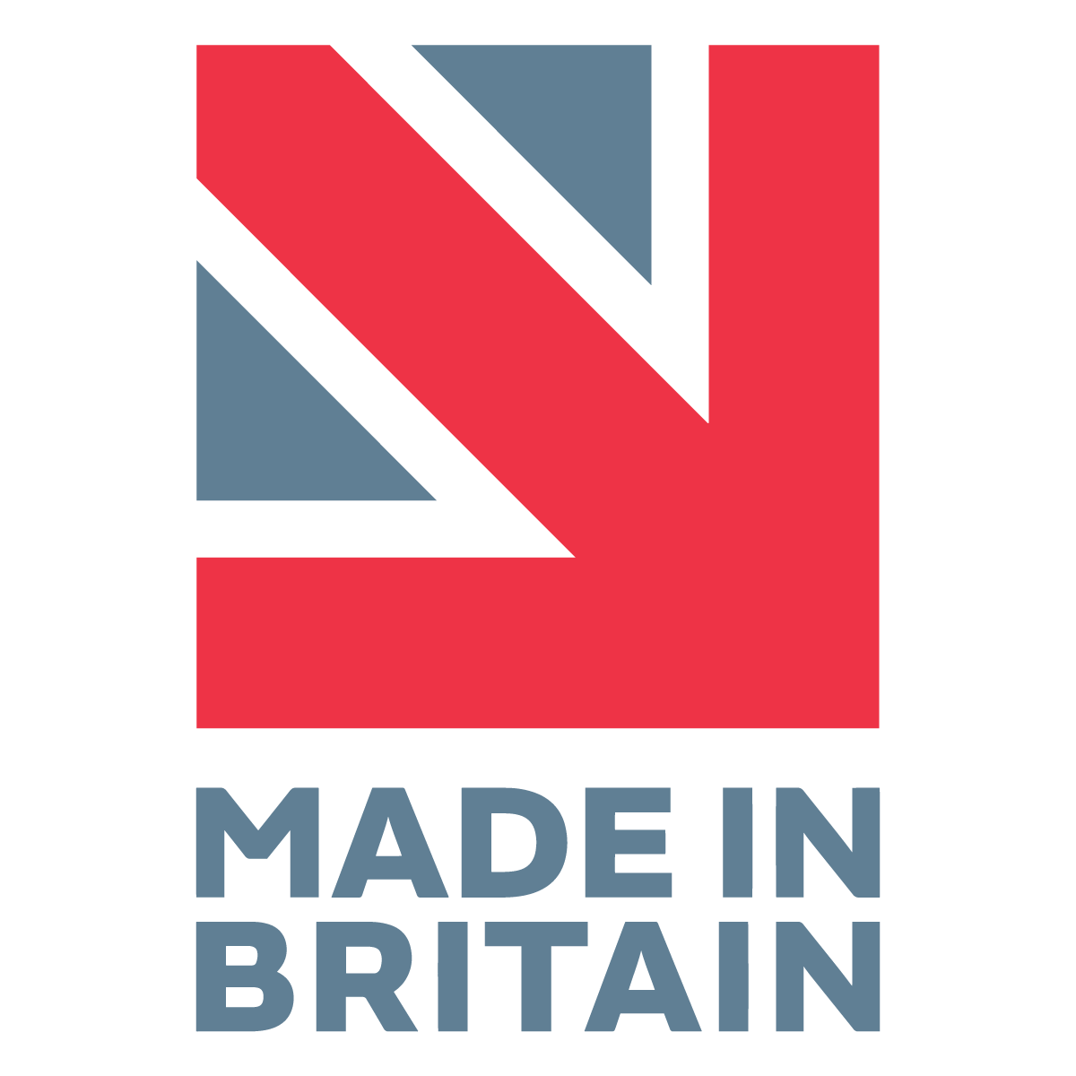 Made In Britain Transparent Png (indigo, gray, chocolate, black)